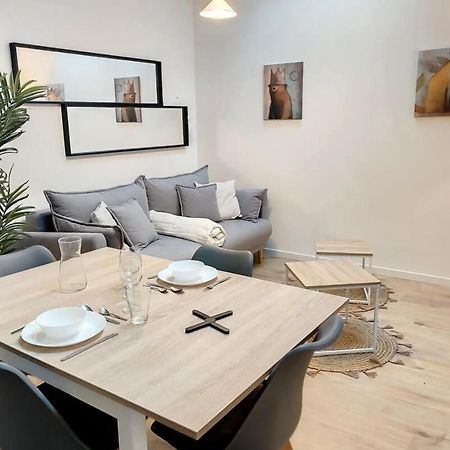 Grand Appart Duplex 6 Pers Gare Wifi Apartment Saint-Quentin  Exterior foto
