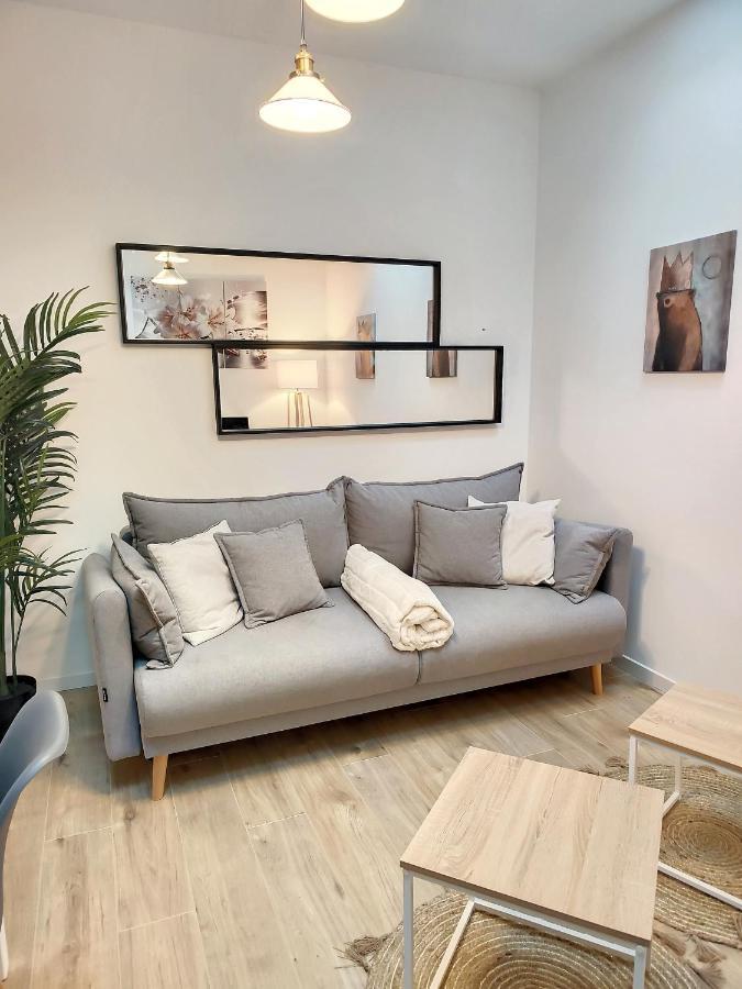 Grand Appart Duplex 6 Pers Gare Wifi Apartment Saint-Quentin  Exterior foto