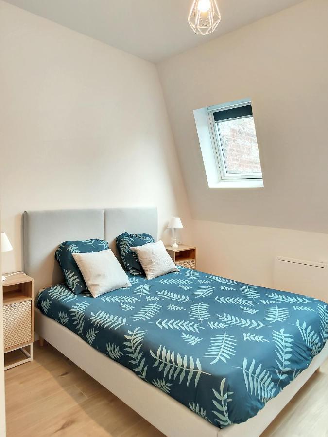Grand Appart Duplex 6 Pers Gare Wifi Apartment Saint-Quentin  Exterior foto