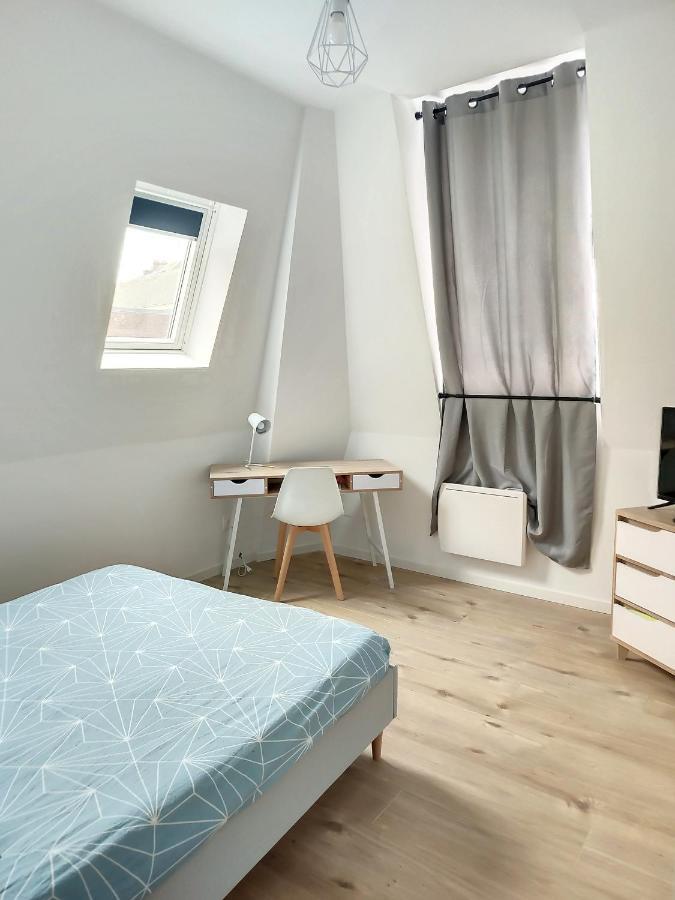 Grand Appart Duplex 6 Pers Gare Wifi Apartment Saint-Quentin  Exterior foto