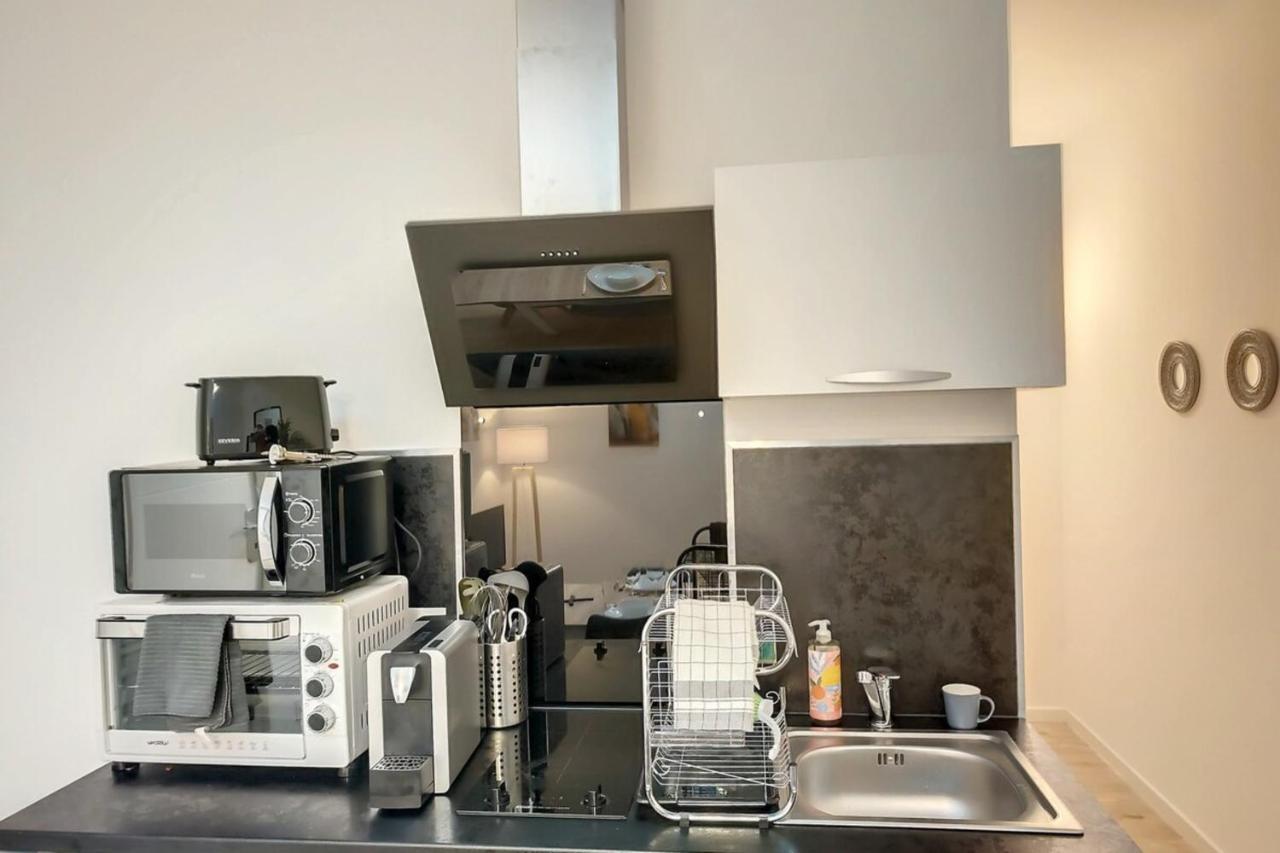 Grand Appart Duplex 6 Pers Gare Wifi Apartment Saint-Quentin  Exterior foto