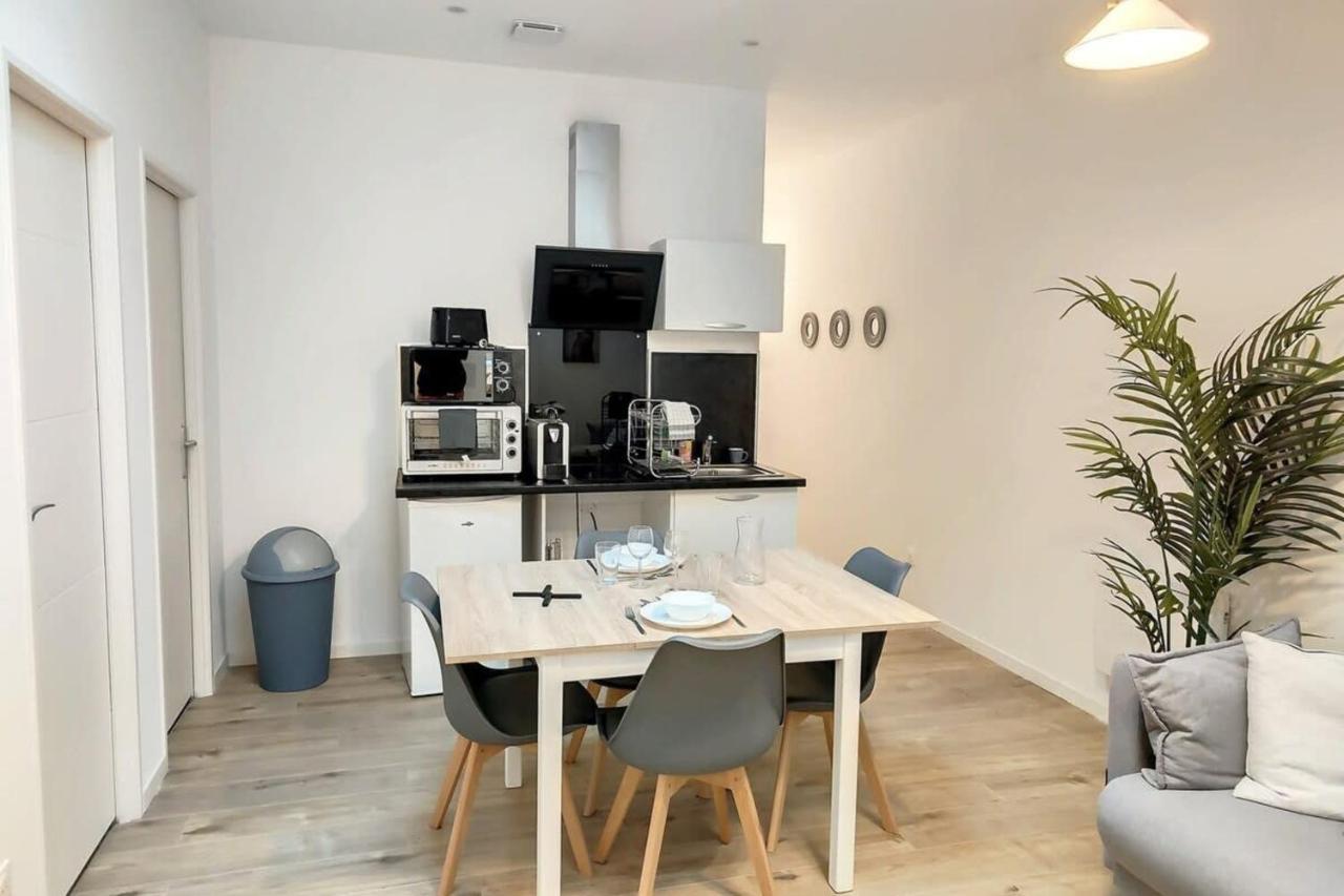 Grand Appart Duplex 6 Pers Gare Wifi Apartment Saint-Quentin  Exterior foto