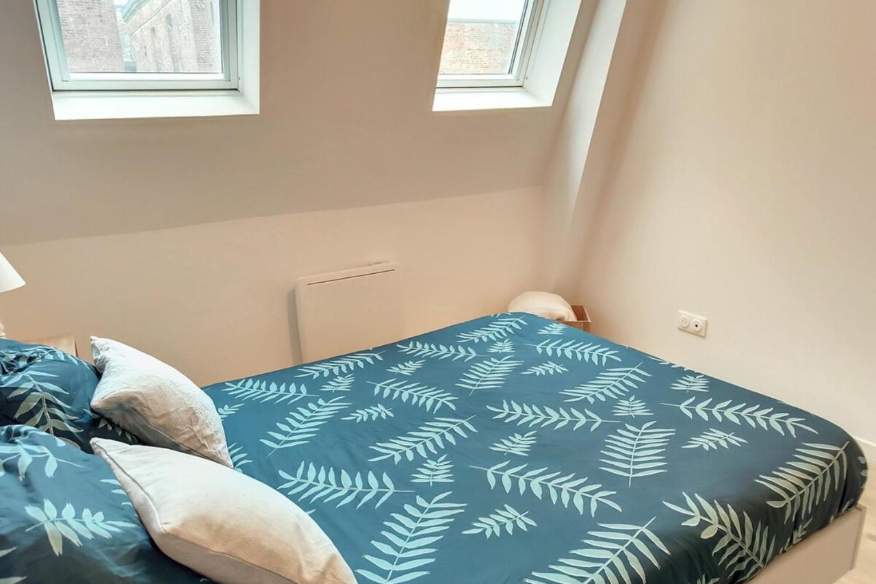 Grand Appart Duplex 6 Pers Gare Wifi Apartment Saint-Quentin  Exterior foto
