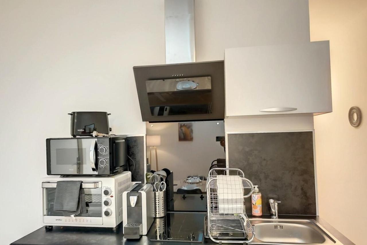 Grand Appart Duplex 6 Pers Gare Wifi Apartment Saint-Quentin  Exterior foto