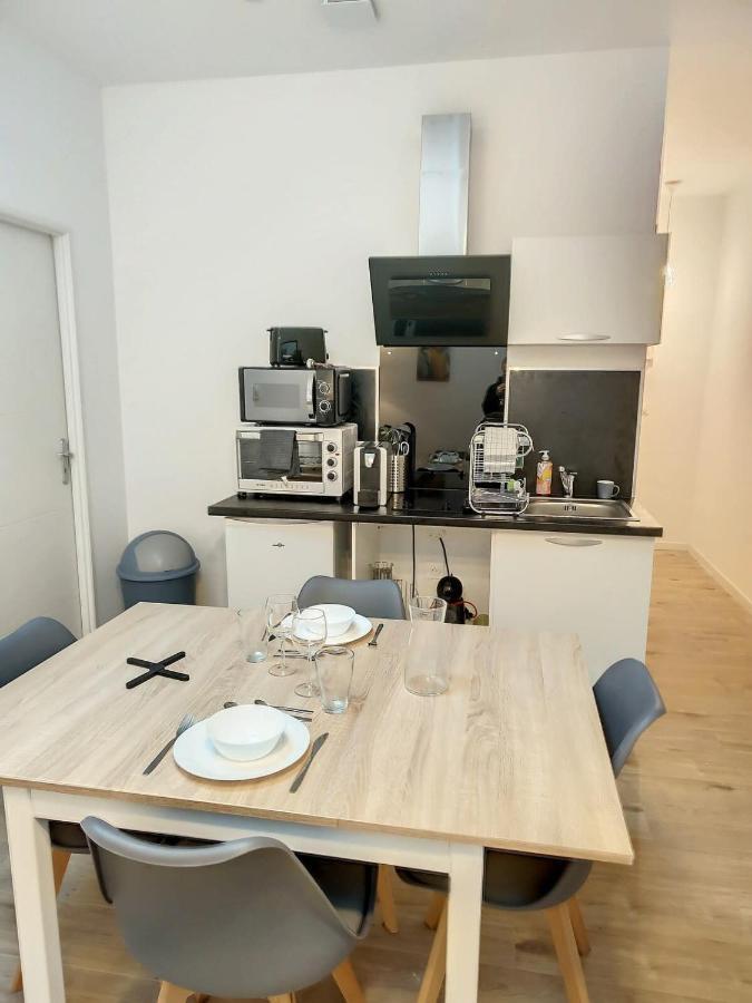 Grand Appart Duplex 6 Pers Gare Wifi Apartment Saint-Quentin  Exterior foto