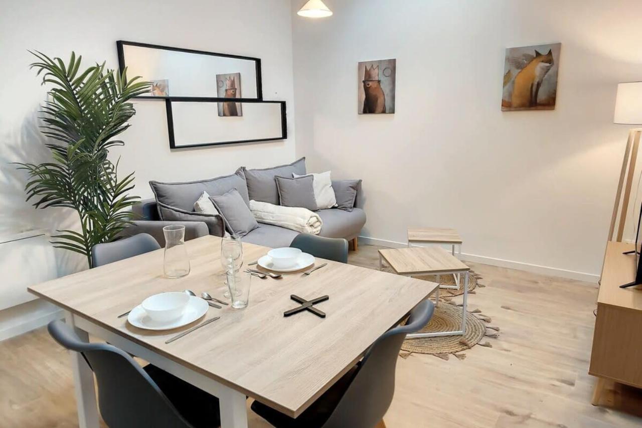 Grand Appart Duplex 6 Pers Gare Wifi Apartment Saint-Quentin  Exterior foto