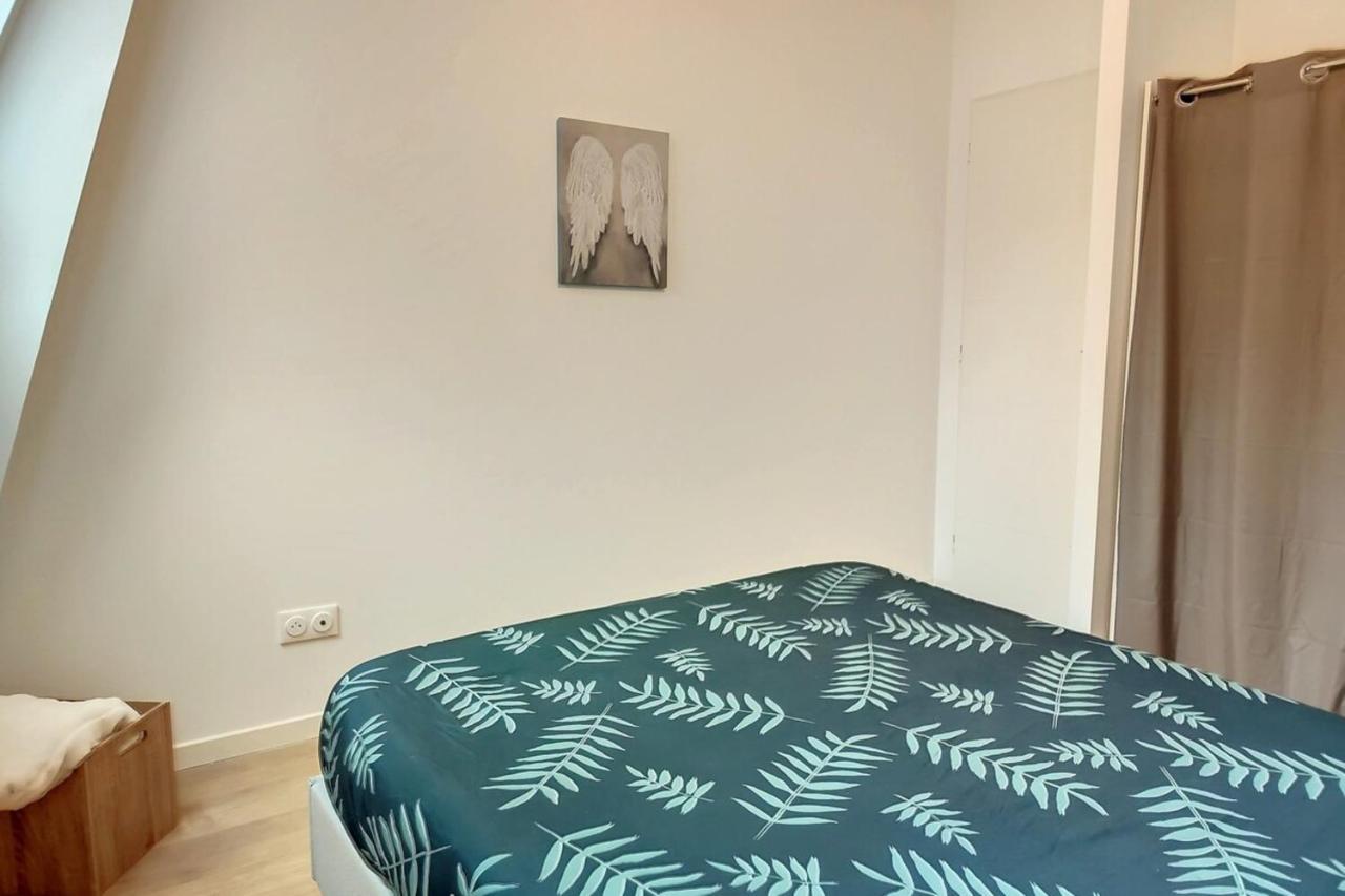 Grand Appart Duplex 6 Pers Gare Wifi Apartment Saint-Quentin  Exterior foto