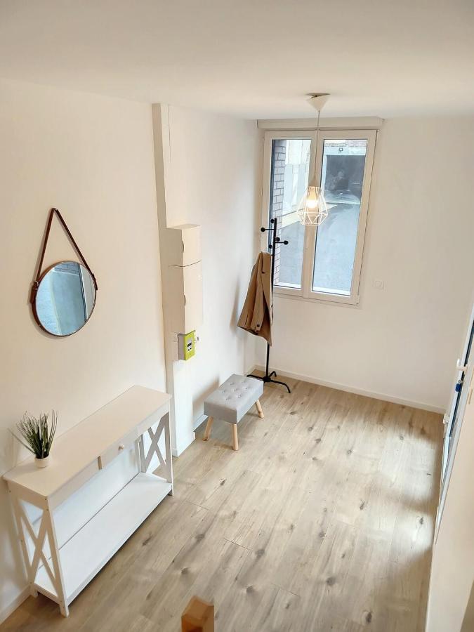 Grand Appart Duplex 6 Pers Gare Wifi Apartment Saint-Quentin  Exterior foto